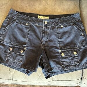 Arizona Co. navy blue Cargo Shorts Size 13 lots life left